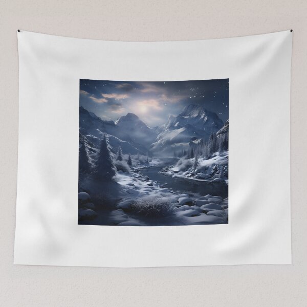 Item preview, Winter Sunset Bliss designed and sold by Shirtastically.