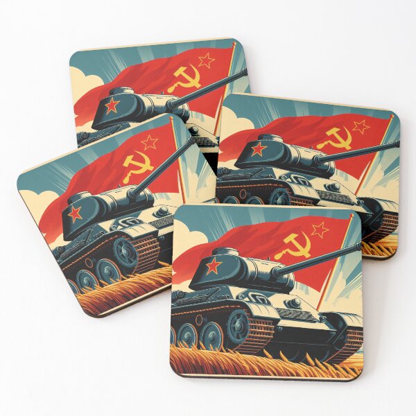 Item preview, T-34 Tank - Onward to Victory! designed and sold by ClassicRetroism.