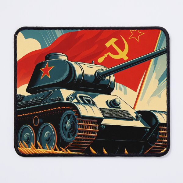 Item preview, T-34 Tank - Onward to Victory! designed and sold by ClassicRetroism.