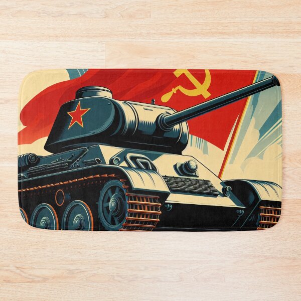 Item preview, T-34 Tank - Onward to Victory! designed and sold by ClassicRetroism.