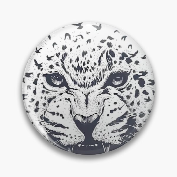 Item preview, Lion designed and sold by shop memo.