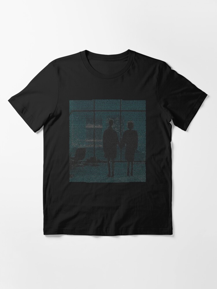 Camiseta «Fight Club / Guión completo de la película / Escena final» de  GHDParody | Redbubble