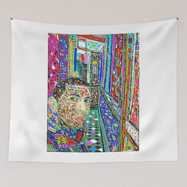 Item preview, THE COLORFUL BOY designed and sold by NAZZOCREATION.