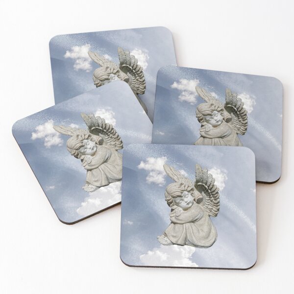 Item preview, Artsy Sky Cherub Design designed and sold by Femme Pastel Collective.