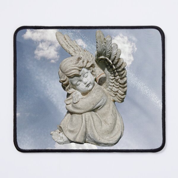 Item preview, Artsy Sky Cherub Design designed and sold by Femme Pastel Collective.
