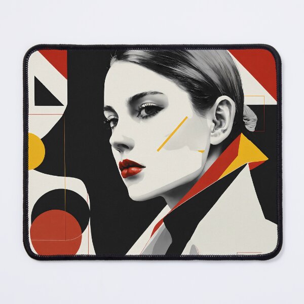 Item preview, Young woman in red designed and sold by Łukasz Stanisławski.