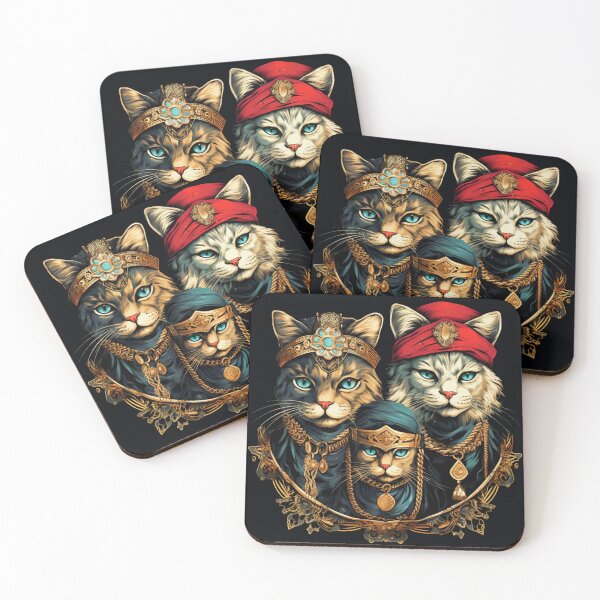 Item preview, Cats Rich Gang designed and sold by GrinGalore.