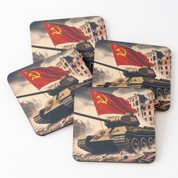 Item preview, T-34 Tank - Onward to Victory! designed and sold by ClassicRetroism.