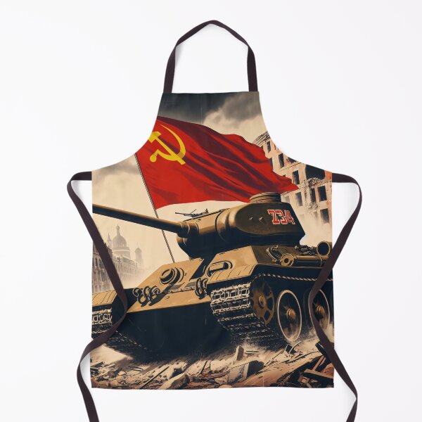 Item preview, T-34 Tank - Onward to Victory! designed and sold by ClassicRetroism.