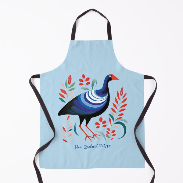 Item preview, Pukeko Paradise: New Zealand-inspired Apparel and Homeware Collection designed and sold by ThePurpleMelon.