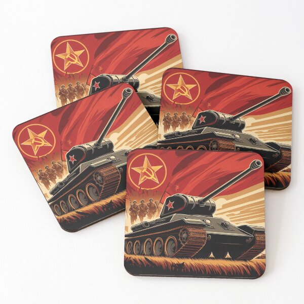 Item preview, T-34 Tank - Onward to Victory! designed and sold by ClassicRetroism.