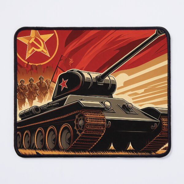 Item preview, T-34 Tank - Onward to Victory! designed and sold by ClassicRetroism.