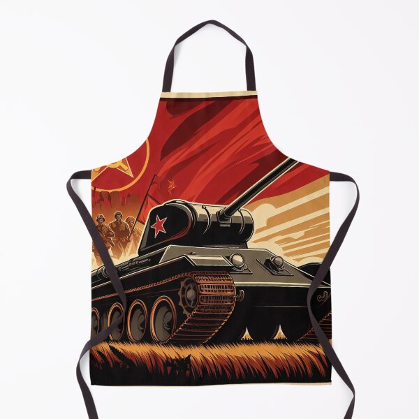 Item preview, T-34 Tank - Onward to Victory! designed and sold by ClassicRetroism.