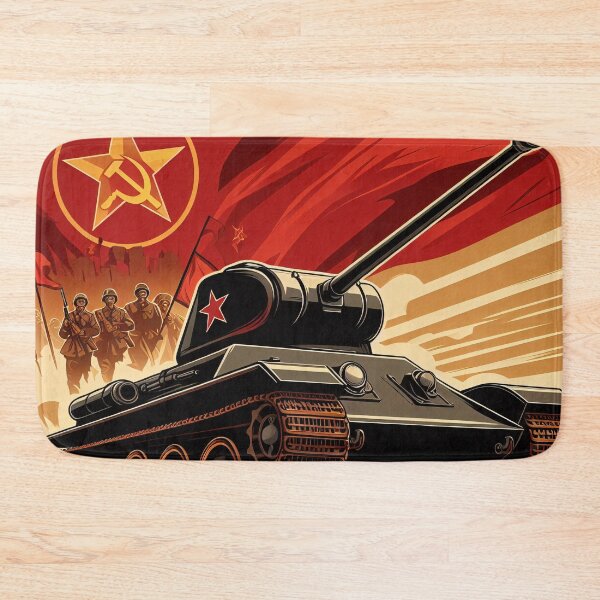 Item preview, T-34 Tank - Onward to Victory! designed and sold by ClassicRetroism.