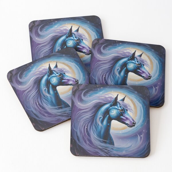 Item preview, Dreaming Equine under the Moonlight designed and sold by RevGens.