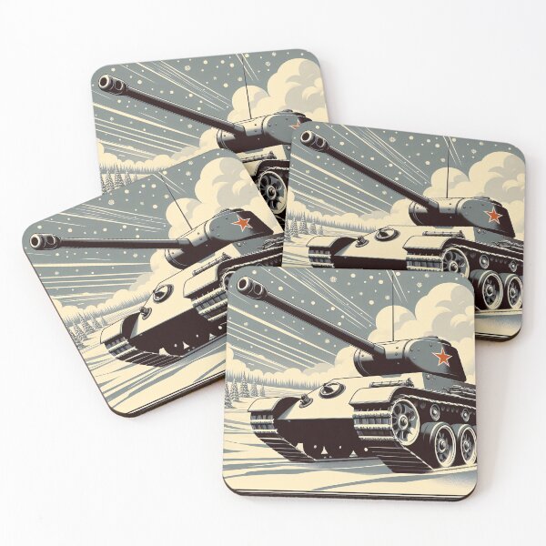Item preview, T-34 Tank - Onward to Victory! designed and sold by ClassicRetroism.