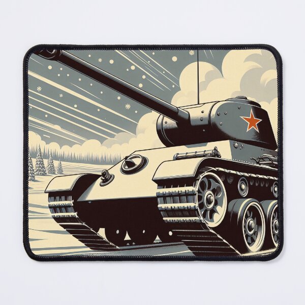 Item preview, T-34 Tank - Onward to Victory! designed and sold by ClassicRetroism.