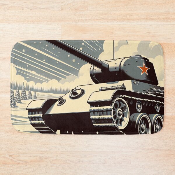 Item preview, T-34 Tank - Onward to Victory! designed and sold by ClassicRetroism.