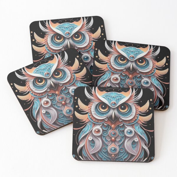 Item preview, magic aura owl designed and sold by Lucasso432.
