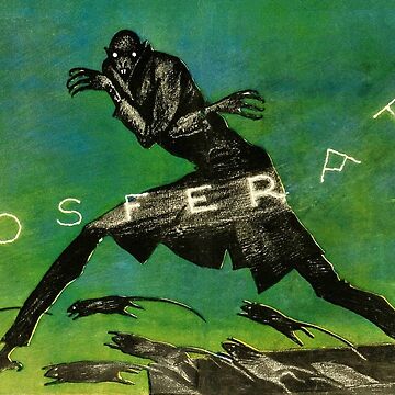 "NOSFERATU 1922 GERMAN SILENT HORROR MOVIE!" Sticker for Sale by ...