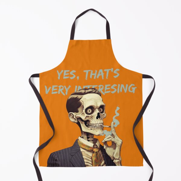 Item preview, sarcastic skeleton 3: thats very interesting designed and sold by obstinator.