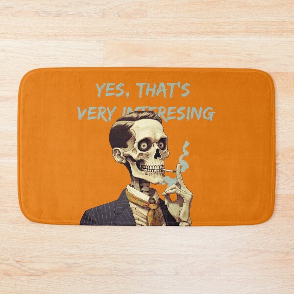 Item preview, sarcastic skeleton 3: thats very interesting designed and sold by obstinator.