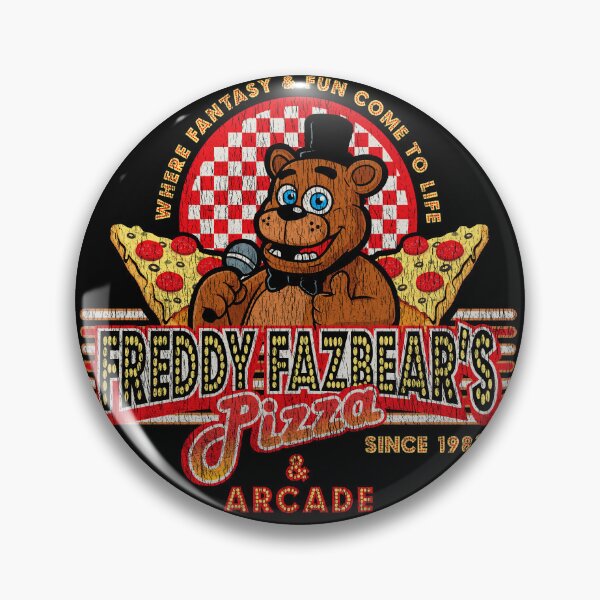 Item preview, Freddy Fazbear's Pizza Since 1983 Worn Out designed and sold by Alema Art.