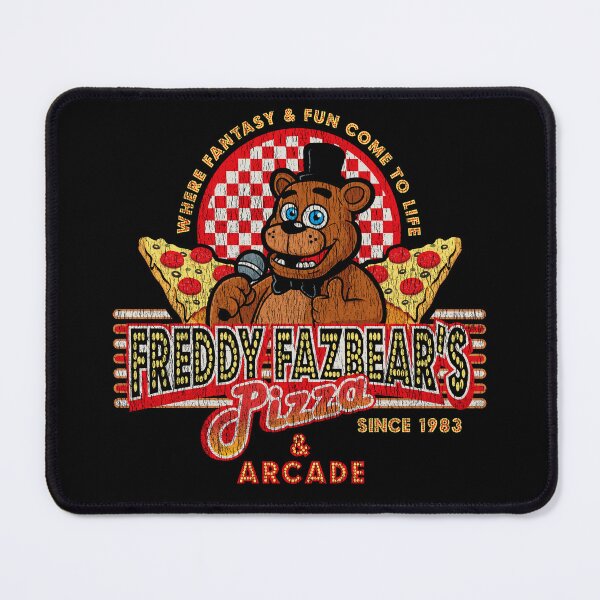 Item preview, Freddy Fazbear's Pizza Since 1983 Worn Out designed and sold by Alema Art.