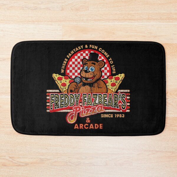 Item preview, Freddy Fazbear's Pizza Since 1983 Worn Out designed and sold by Alema Art.