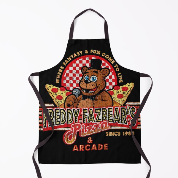 Item preview, Freddy Fazbear's Pizza Since 1983 Worn Out designed and sold by Alema Art.