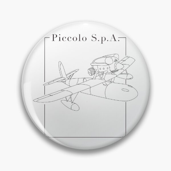 Aperçu de l'œuvre Avion Piccolo précis créée et vendue par Order42.