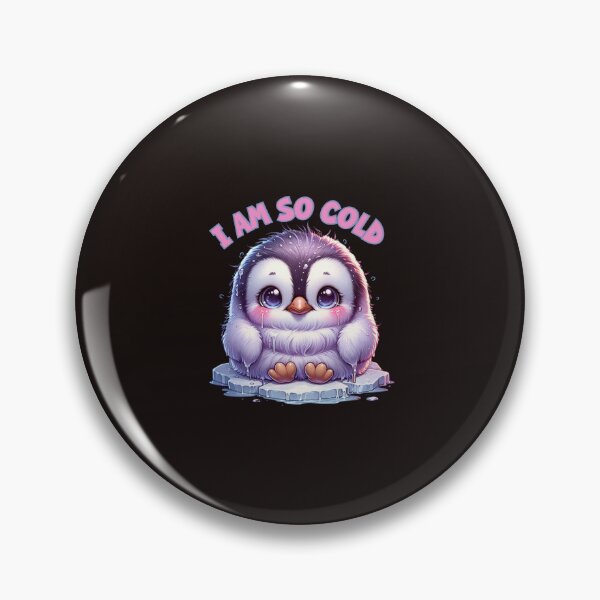 Item preview, I Am So Cold Baby Penguin designed and sold by elynne9.