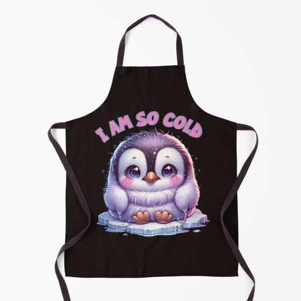 Item preview, I Am So Cold Baby Penguin designed and sold by elynne9.