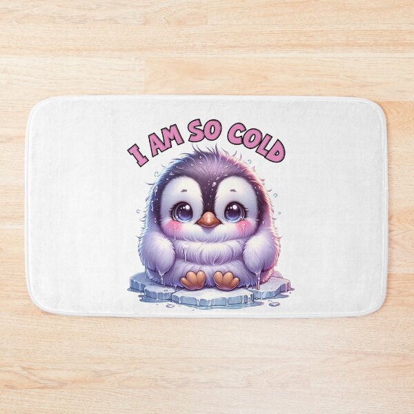 Item preview, I Am So Cold Baby Penguin designed and sold by elynne9.