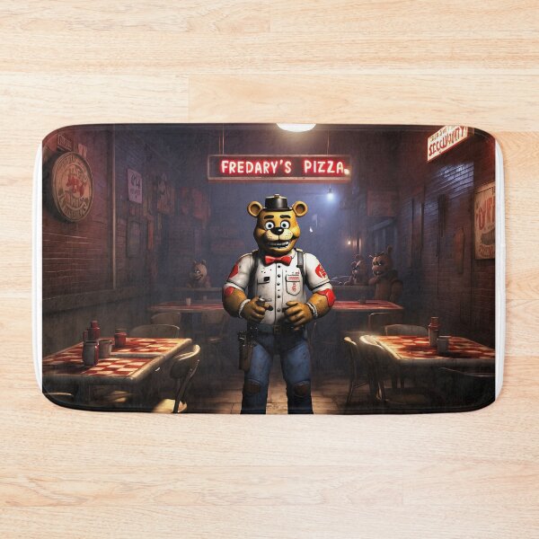 Item preview, Chilling Encounters: Journey into the Haunting Realms of Five Nights at Freddy's designed and sold by RedArtG09.