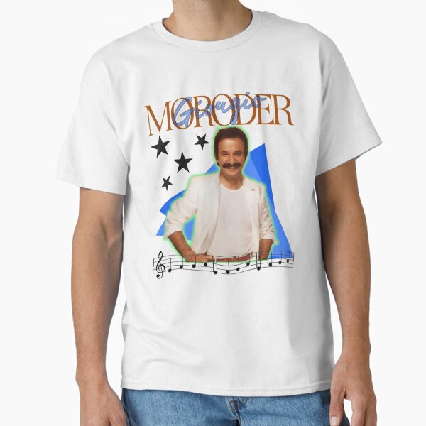 Item preview, Gioirgio Moroder White Classic designed and sold by Graphroad.