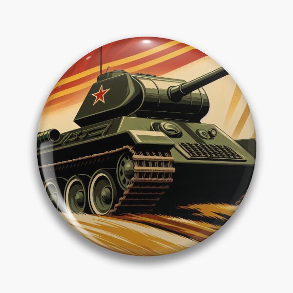 Item preview, T-34 Tank - Onward to Victory! designed and sold by ClassicRetroism.