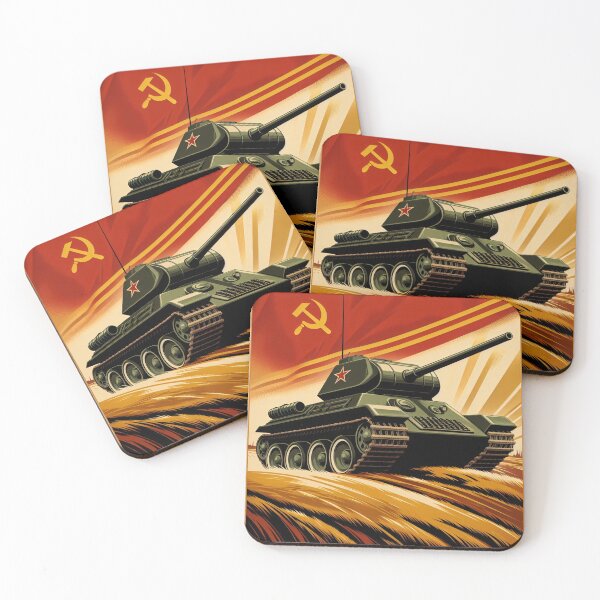 Item preview, T-34 Tank - Onward to Victory! designed and sold by ClassicRetroism.