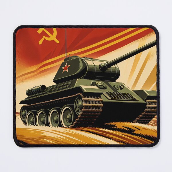 Item preview, T-34 Tank - Onward to Victory! designed and sold by ClassicRetroism.