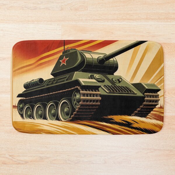 Item preview, T-34 Tank - Onward to Victory! designed and sold by ClassicRetroism.
