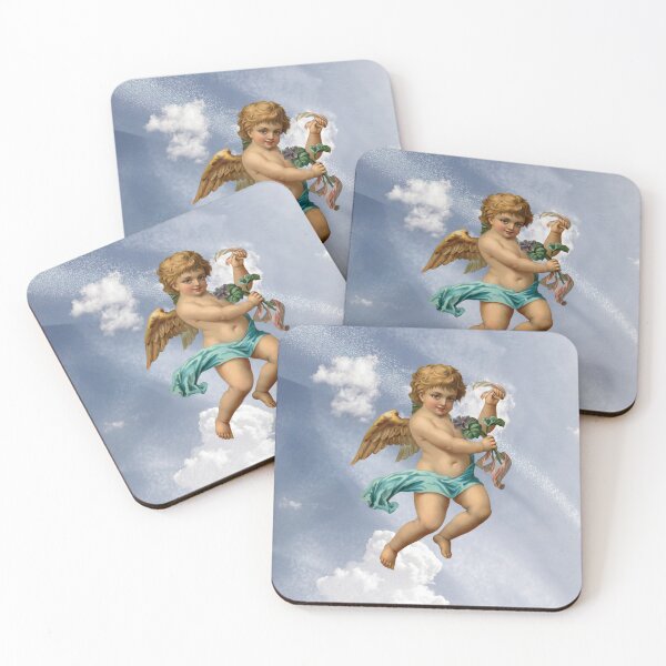 Item preview, Artsy Sky Baby Cherub Design designed and sold by Femme Pastel Collective.