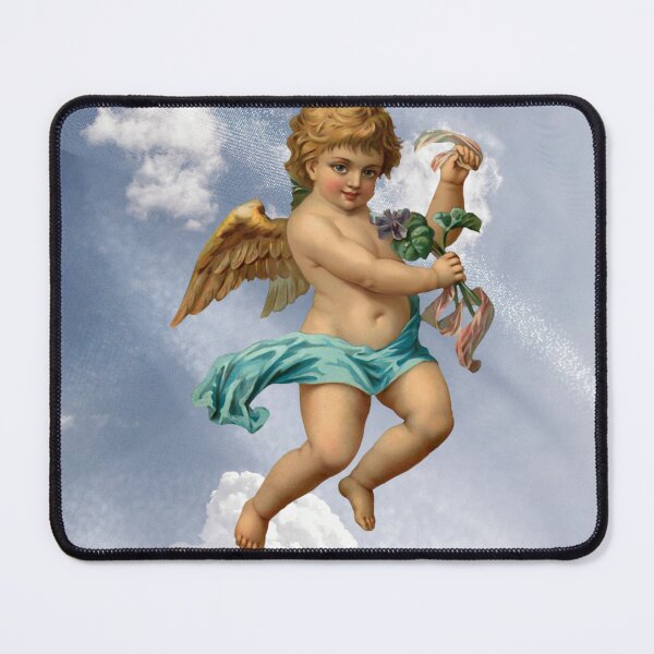 Item preview, Artsy Sky Baby Cherub Design designed and sold by Femme Pastel Collective.
