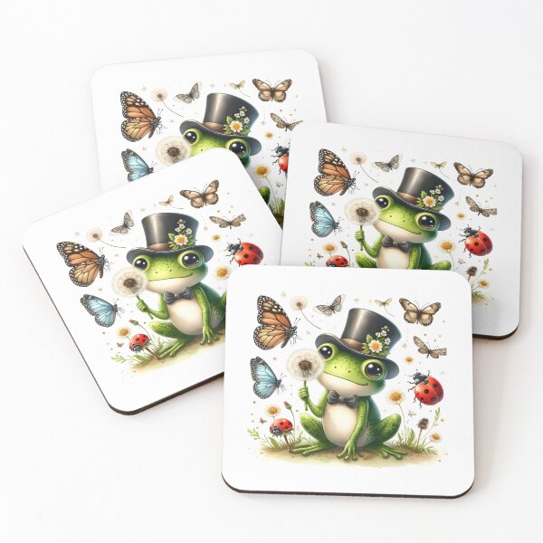 Item preview, Dandelion Frog - Funny designed and sold by Amazing States of America.