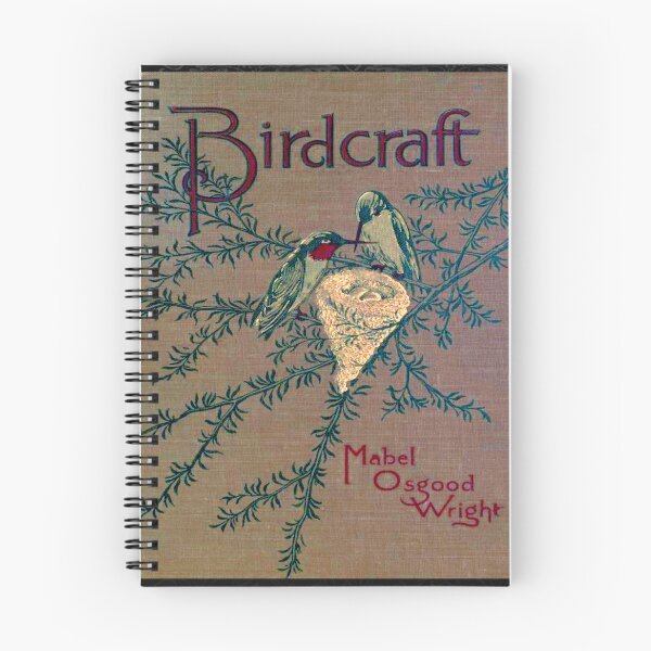 Item preview, Birdwatcher Hummingbird beautiful book cover  designed and sold by EelandOctopus.
