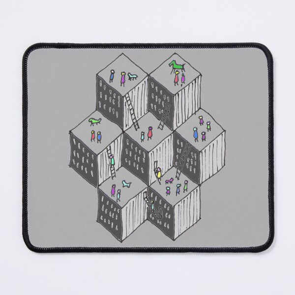 Item preview, Ideal City 42 designed and sold by obscureitems.
