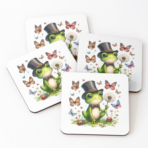 Item preview, Dandelion Frog - Funny designed and sold by Amazing States of America.