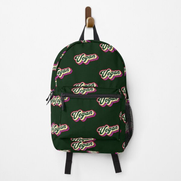 Item preview, Retro Color Vegan Graphic Logo designed and sold by Cult of Seitan.