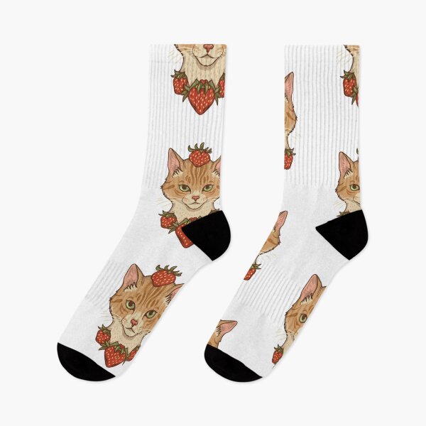 Item preview, Strawberry Cat designed and sold by PulseGraph.