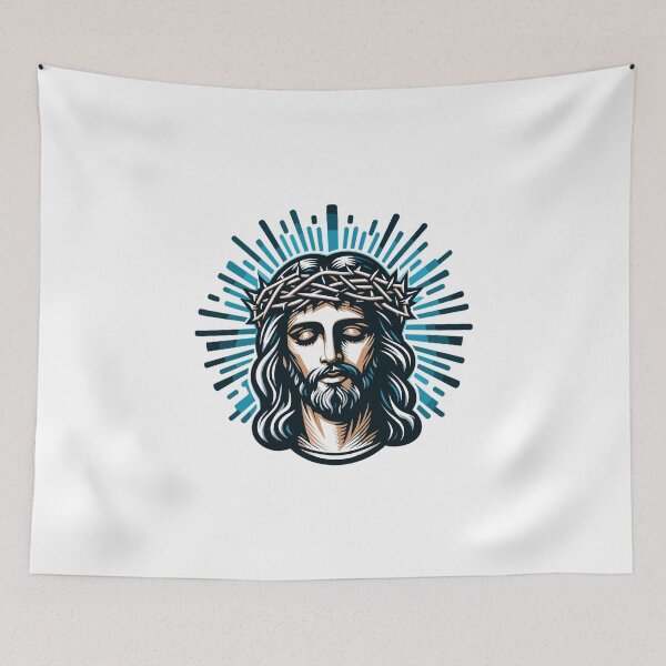 Item preview, Jesus designed and sold by TeddieDean-shop.