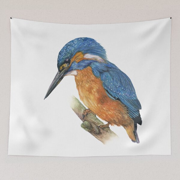 Item preview, Kingfisher designed and sold by Black-Vulture.